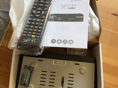 Syeon SDT8400 DVB-T2 HD Receiver / Sat-Receiver mit USB