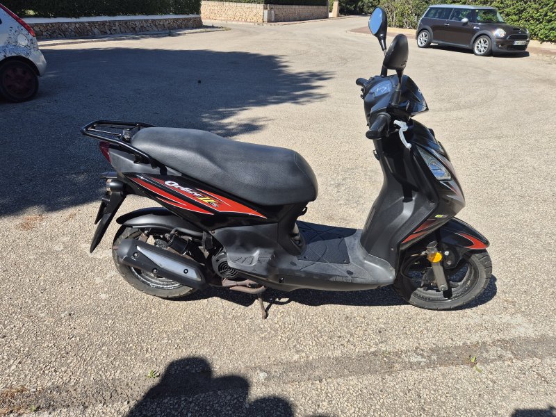 Sym scooter 50cc for sale
