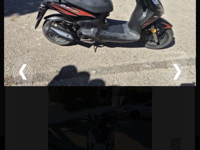 Sym ROLLER 50er zu verkaufen