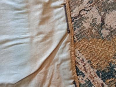 Scene-rich, multicolored gobelin – France, circa 1850