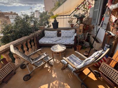 Tumbona para terraza