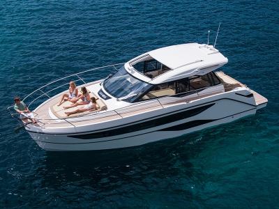 Charter de día con patrón – Bavaria SR36