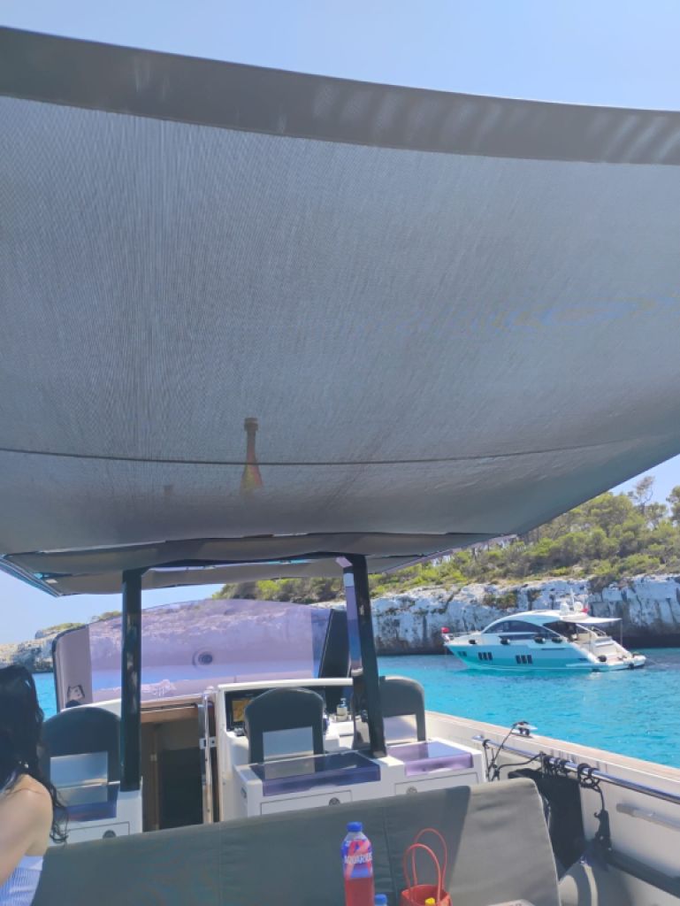 Tagescharter mit Skipper – FJORD 40 Open ab Cala d’Or