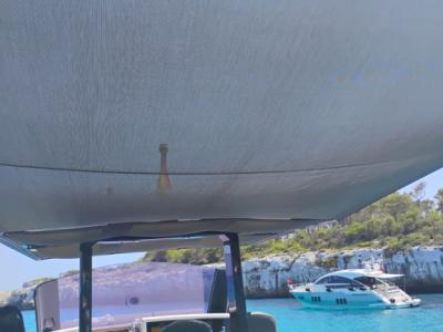 Tagescharter mit Skipper – FJORD 40 Open ab Cala d’Or
