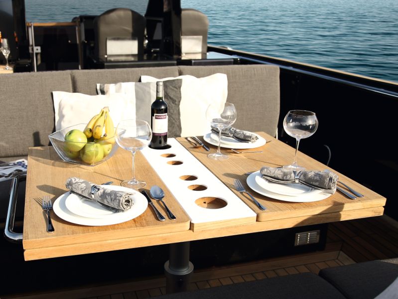 Tagescharter mit Skipper – FJORD 40 Open ab Cala d’Or