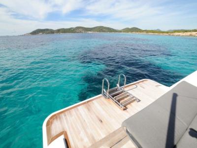 Tagescharter mit Skipper – FJORD 40 Open ab Cala d’Or