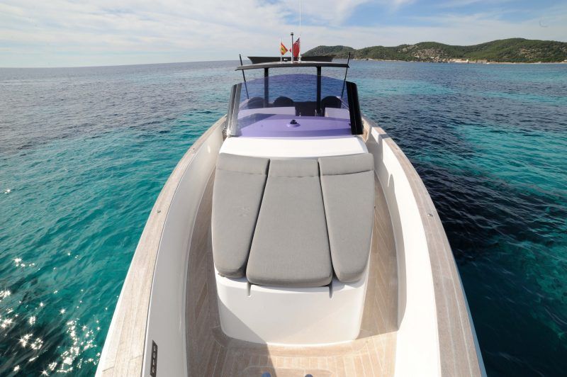 Tagescharter mit Skipper – FJORD 40 Open ab Cala d’Or