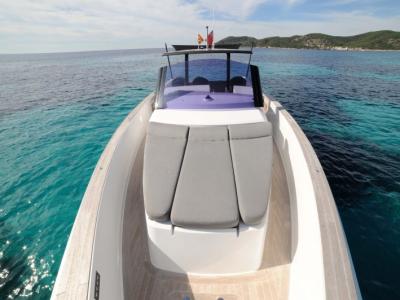 Tagescharter mit Skipper – FJORD 40 Open ab Cala d’Or