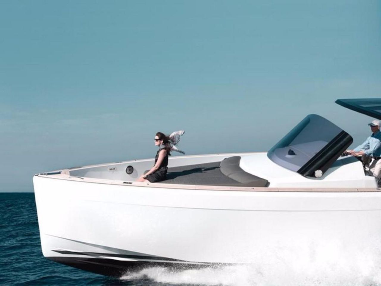 Tagescharter mit Skipper – FJORD 40 Open ab Cala d’Or