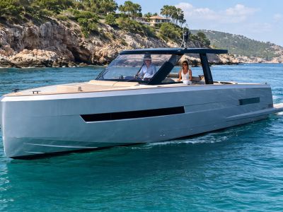 Tagescharter mit Skipper  FJORD 52 Open ab Cala dOr