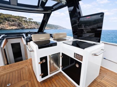 Tagescharter mit Skipper  FJORD 52 Open ab Cala dOr