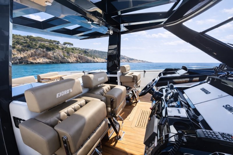 Tagescharter mit Skipper  FJORD 52 Open ab Cala dOr