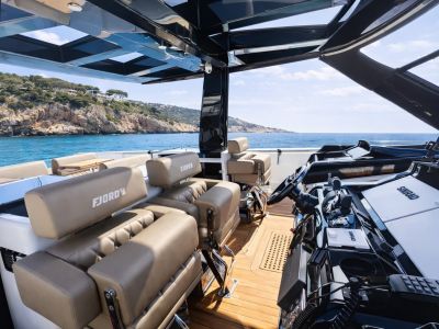 Tagescharter mit Skipper  FJORD 52 Open ab Cala dOr
