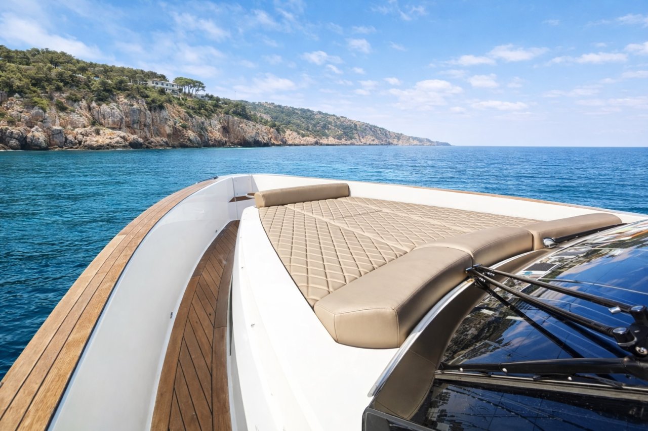 Tagescharter mit Skipper  FJORD 52 Open ab Cala dOr