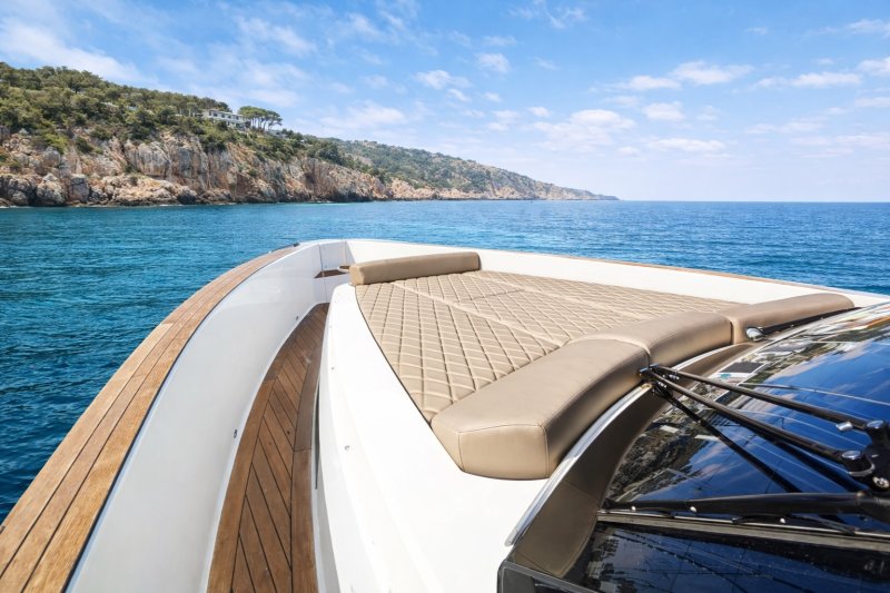 Tagescharter mit Skipper  FJORD 52 Open ab Cala dOr
