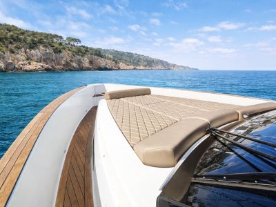 Tagescharter mit Skipper  FJORD 52 Open ab Cala dOr