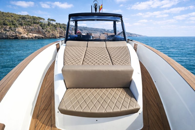 Tagescharter mit Skipper  FJORD 52 Open ab Cala dOr