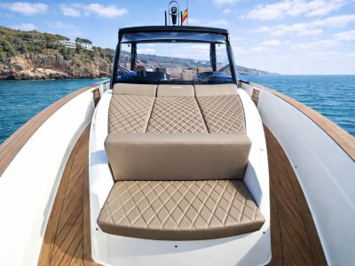 Tagescharter mit Skipper  FJORD 52 Open ab Cala dOr