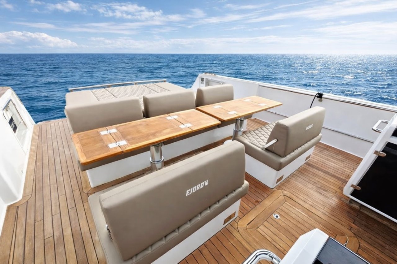 Tagescharter mit Skipper  FJORD 52 Open ab Cala dOr