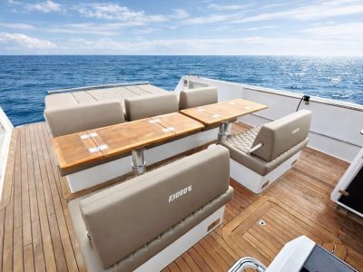 Tagescharter mit Skipper  FJORD 52 Open ab Cala dOr