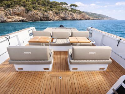 Tagescharter mit Skipper  FJORD 52 Open ab Cala dOr