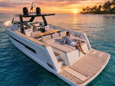 Tagescharter mit Skipper  FJORD 52 Open ab Cala dOr