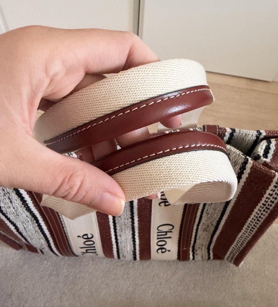 Bolso Chloé Woody original con factura