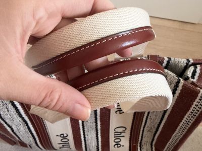 Bolso Chloé Woody original con factura