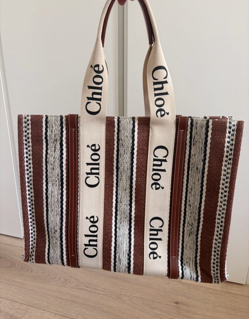 Bolso Chloé Woody original con factura