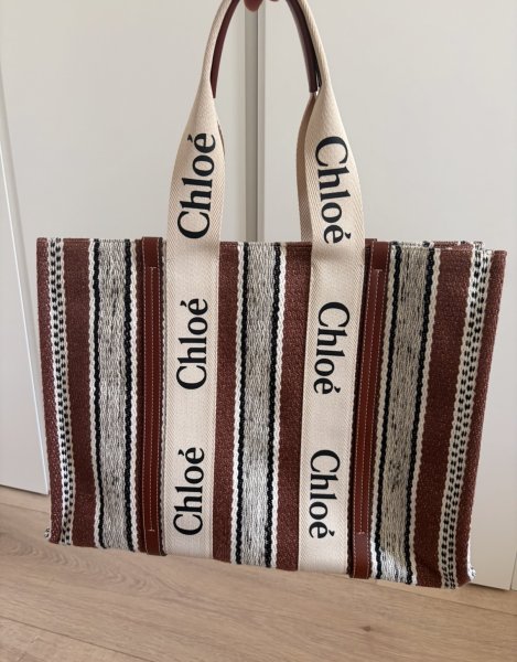 Bolso Chloé Woody original con factura