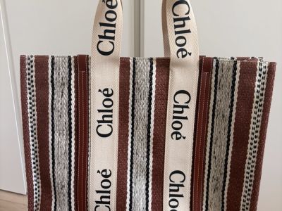 Bolso Chloé Woody original con factura