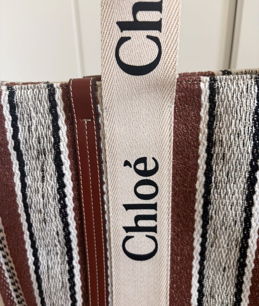 Bolso Chloé Woody original con factura