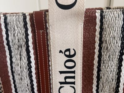 Bolso Chloé Woody original con factura
