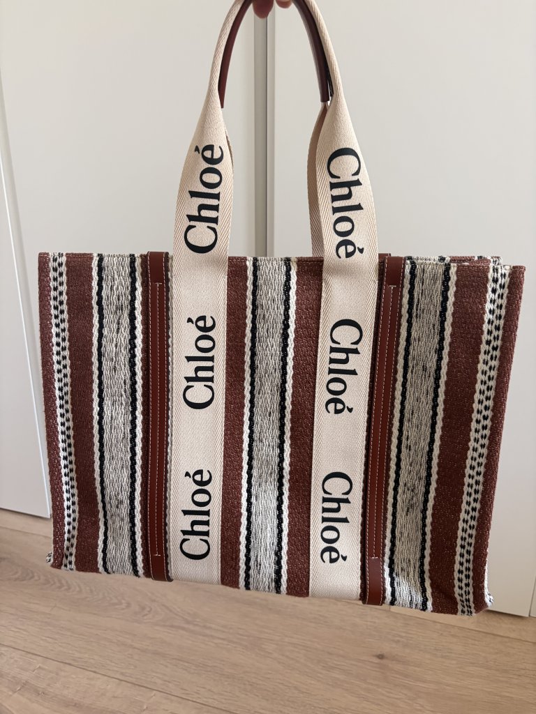 Bolso Chloé Woody original con factura