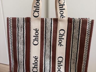 Bolso Chloé Woody original con factura