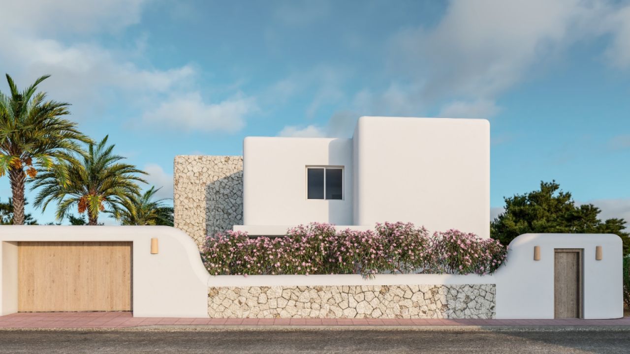 Sumérgete en el Estilo Ibicenco en el Corazón de Cala d'Or