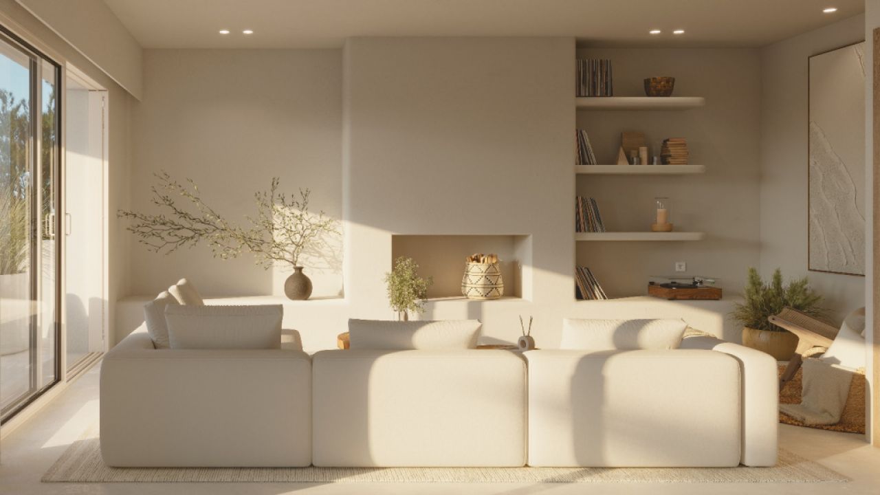 Tauchen Sie ein in den ibizenkischen Stil im Herzen von Cala d'Or