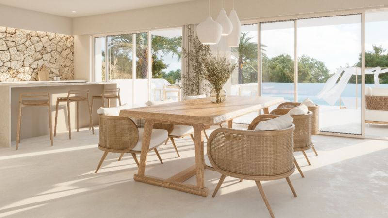 Tauchen Sie ein in den ibizenkischen Stil im Herzen von Cala d'Or