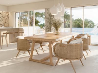 Tauchen Sie ein in den ibizenkischen Stil im Herzen von Cala d'Or