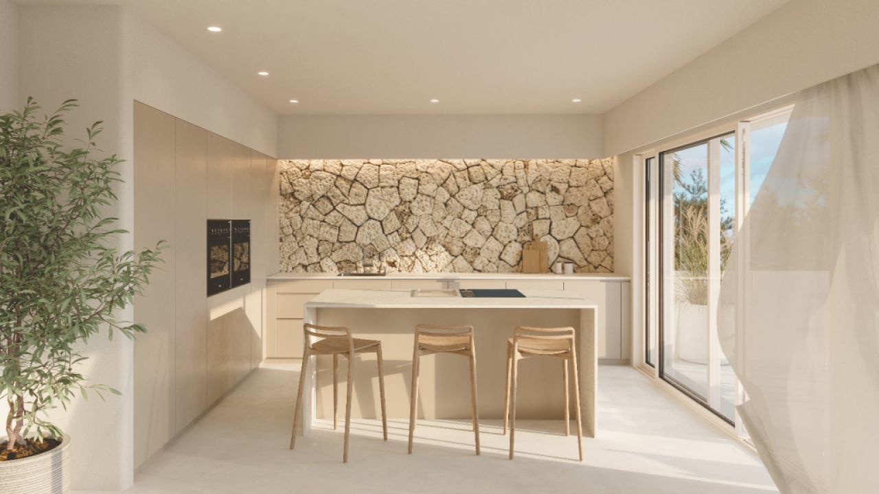 Tauchen Sie ein in den ibizenkischen Stil im Herzen von Cala d'Or