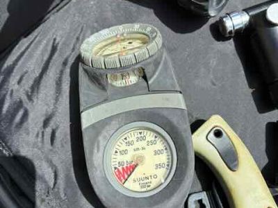 Taucherausrüstung für Männer: Scubapro/Oceanic/Suunto