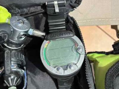 Taucherausrüstung für Männer: Scubapro/Oceanic/Suunto