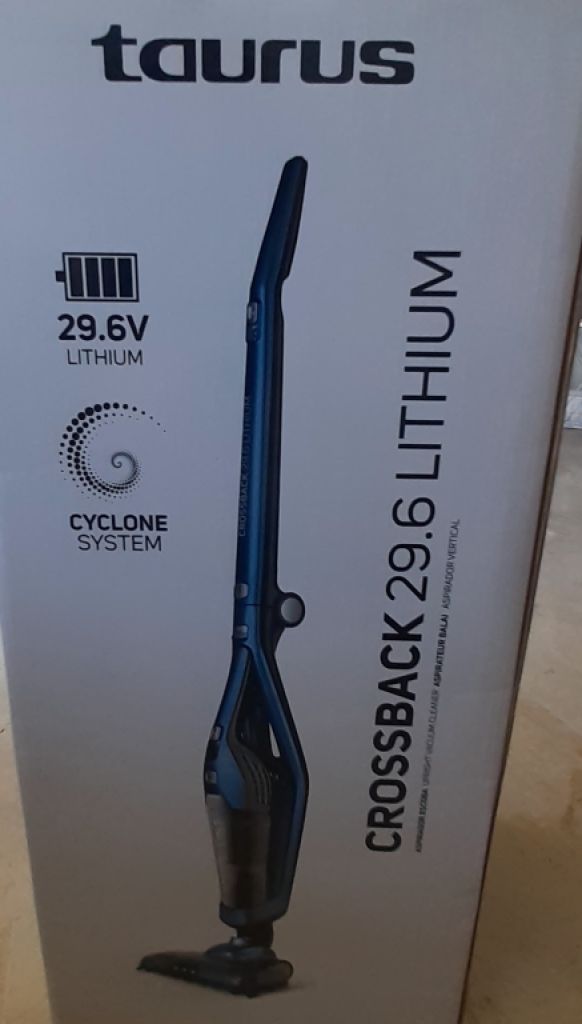 Taurus wiederaufladbarer Turbo-Staubsauger