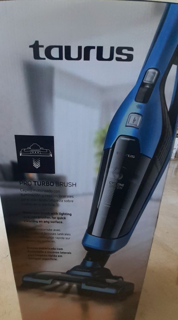 Taurus wiederaufladbarer Turbo-Staubsauger