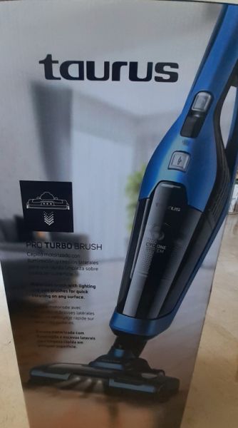 Taurus wiederaufladbarer Turbo-Staubsauger