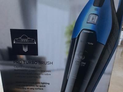 Taurus wiederaufladbarer Turbo-Staubsauger