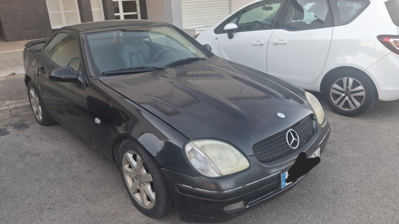 Tausche Mercedes SLK 230 zur Restaurierung
