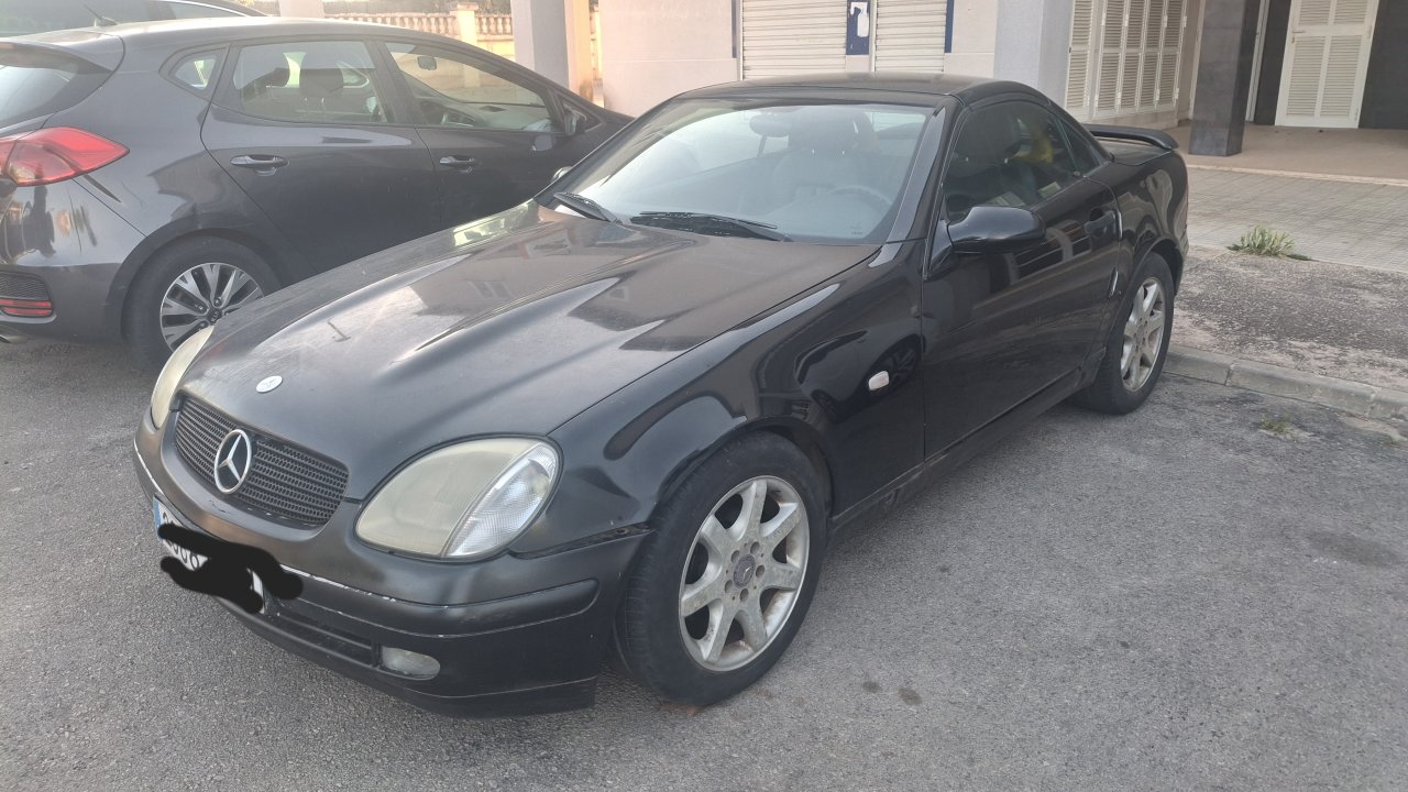 Tausche Mercedes SLK 230 zur Restaurierung