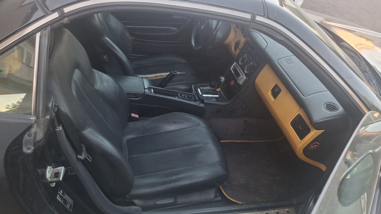 Tausche Mercedes SLK 230 zur Restaurierung