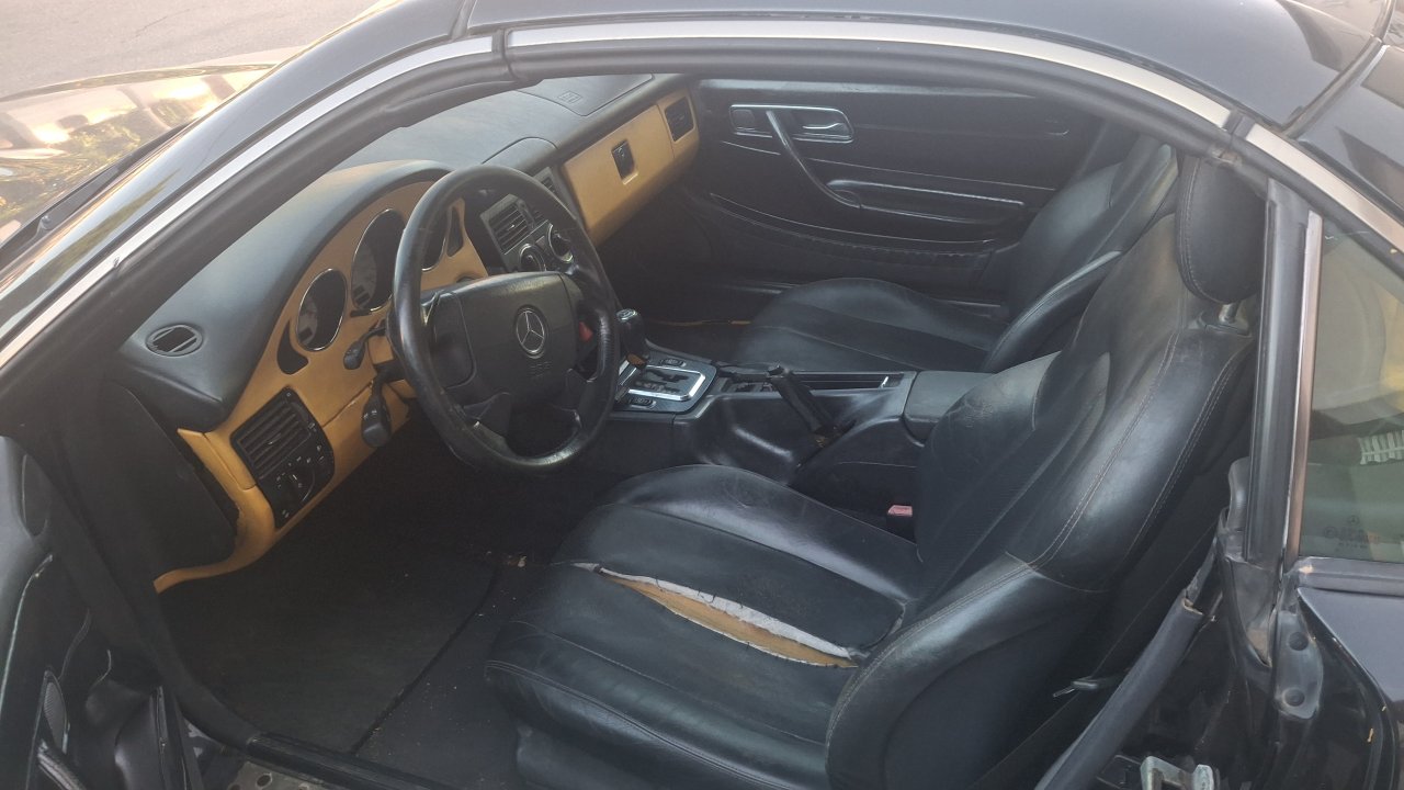 Tausche Mercedes SLK 230 zur Restaurierung
